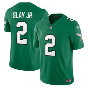 Darius Slay Jr. Philadelphia Eagles  Alternate Vapor F.U.S.E. Limited Jersey - Kelly Green