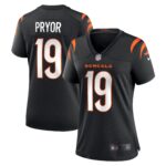Kendric Pryor Cincinnati Bengals Women's Game Jersey -  Black
