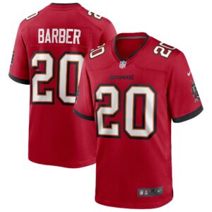 Ronde Barber Tampa Bay Buccaneers Game Retired Player Jersey - Red