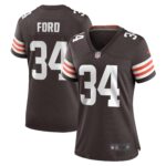 Jerome Ford Cleveland Browns Women's Game Player Jersey - Brown