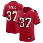 Tavierre Thomas Tampa Bay Buccaneers  Game Jersey -  Red