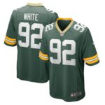 Reggie White Green Bay Packers  Retired Player Game Jersey - Green