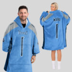 Adult C.W 1 Tennessee Football Unisex Blanket Hoodie