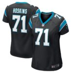 Phil Hoskins Carolina Panthers  Women's Game Jersey - Black