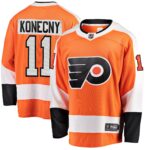 Travis Konecny Philadelphia Flyers Breakaway Player Jersey - Orange