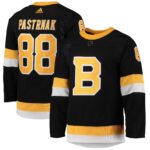 David Pastrnak Boston Bruins  Alternate Primegreen Authentic Pro Player Jersey - Black