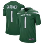 Ahmad Sauce Gardner New York Jets  Player Game Jersey - Green