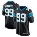 Matt Ioannidis Carolina Panthers  Game Player Jersey - Black