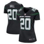 Breece Hall New York Jets  Women's Alternate Game Player Jersey - Stealth Black