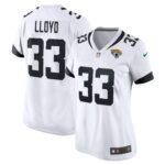 Devin Lloyd Jacksonville Jaguars Women's Away Game Player Jersey - White