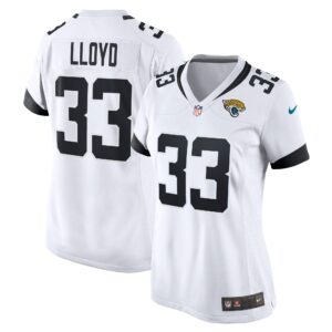 Devin Lloyd Jacksonville Jaguars Women's Away Game Player Jersey - White