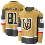 Jonathan Marchessault Vegas Golden Knights Home Breakaway Jersey - Gold