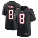 Kyle Pitts Atlanta Falcons Player Game Jersey - Black