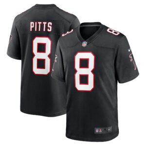 Kyle Pitts Atlanta Falcons Player Game Jersey - Black