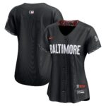 Women's Baltimore Orioles Black City Connect Limited Jersey
