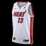 Bam Adebayo Miami HEAT Association White Swingman Jersey