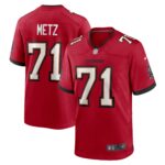 Lorenz Metz Tampa Bay Buccaneers  Game Jersey -  Red