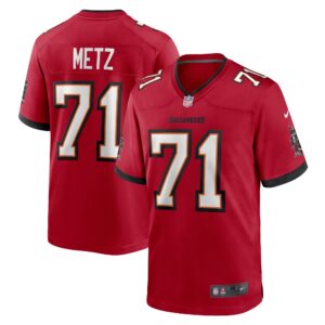 Lorenz Metz Tampa Bay Buccaneers  Game Jersey -  Red