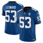 Shaquille Leonard Indianapolis Colts  Indiana Nights Alternate Vapor F.U.S.E. Limited Jersey - Royal
