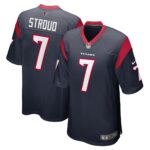 CJ Stroud Houston Texans  Youth 2023 Draft First Round Pick Game Jersey - Navy