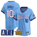Chipper Jones #10 Atlanta Braves 2026 City Connect x Outkast Vapor Premier Limited Jersey - All Stitched