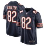Isaiah Coulter Chicago Bears  Game Jersey - Navy