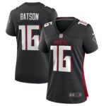 Cameron Batson Atlanta Falcons  Women's Game Player Jersey - Black