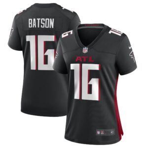 Cameron Batson Atlanta Falcons  Women's Game Player Jersey - Black