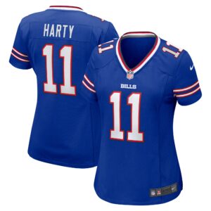 Deonte Harty Buffalo Bills Women's Game Jersey - Royal