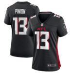 Bradley Pinion Atlanta Falcons Women's Game Player Jersey - Black