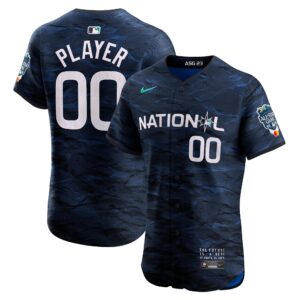 National League  2023 All-Star Game Pick-A-Player Vapor Premier Elite Jersey - Royal