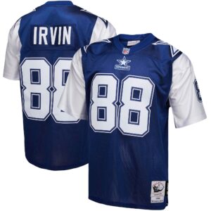 Michael Irvin Dallas Cowboys  1995 Legacy Replica Jersey - Navy