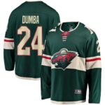 Matt Dumba Minnesota Wild Breakaway Jersey - Green