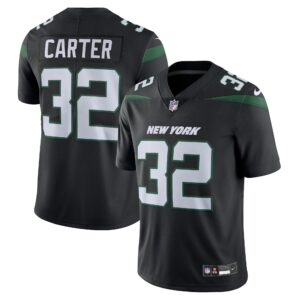 Michael Carter New York Jets  Vapor Untouchable Limited Jersey - Black