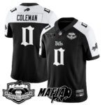 Keon Coleman #0 Buffalo Bills BUF Mafia Gothic Vapor Limited Jersey - Farewell Highmark Patch - All Stitched