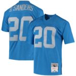 Barry Sanders Detroit Lions  1994 Legacy Replica Jersey - Blue