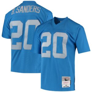 Barry Sanders Detroit Lions  1994 Legacy Replica Jersey - Blue