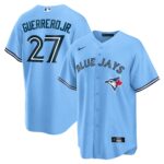 Men's Toronto Blue Jays Vladimir Guerrero Jr.  Powder Blue Alternate Replica Player Jersey