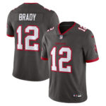 Tom Brady Tampa Bay Buccaneers Alternate Vapor Untouchable Limited Jersey - Pewter