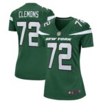 Micheal Clemons New York Jets  Women's Game Player Jersey - Gotham Green