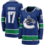 Filip Hronek Vancouver Canucks Women's Home Breakaway Jersey - Blue