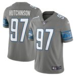 Aidan Hutchinson Detroit Lions  Alternate Team Vapor Limited Jersey - Steel