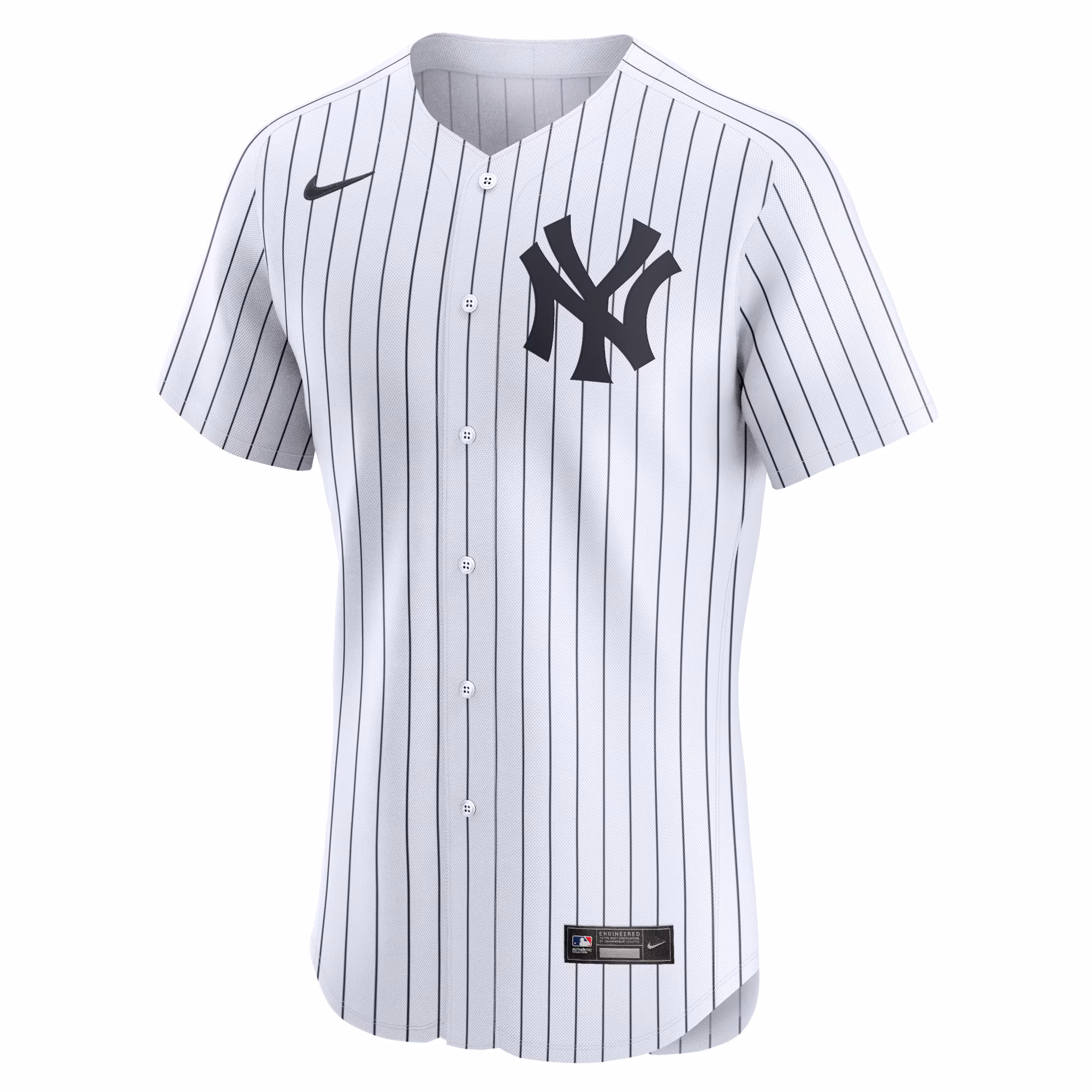 New York Yankees Anthony Volpe #11 White Home Elite Jersey