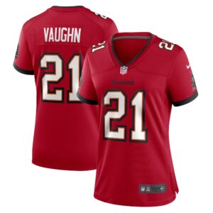 Ke'Shawn Vaughn Tampa Bay Buccaneers  Women's Player Jersey - Red