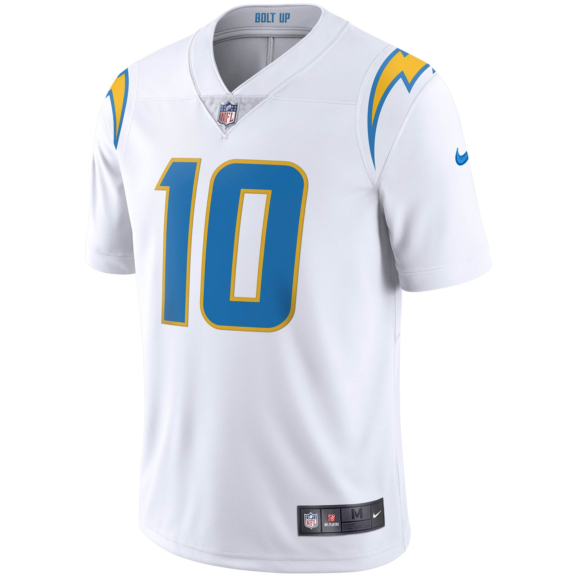 Justin Herbert Los Angeles Chargers Vapor Limited Jersey - White - Image 2