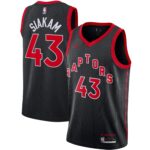 Pascal Siakam Toronto Raptors  2020/21 Swingman Jersey - Statement Edition - Black