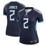 Julio Jones Tennessee Titans  Women's Legend Jersey - Navy