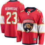 Carter Verhaeghe Florida Panthers Home Breakaway Jersey - Red