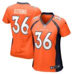 Devine Ozigbo Denver Broncos  Women's Game Player Jersey - Orange