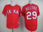 Texas Rangers #29 Adrian Beltre Red Cool Base Stitched Jersey
